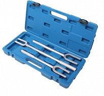 Набор съемников RF-903T2 шаровых опор 3пр. (размер зева: 17, 23, 28мм), в кейсе ROCK FORCE /1/40